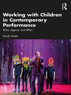 cover image of Working with Children in Contemporary Performance